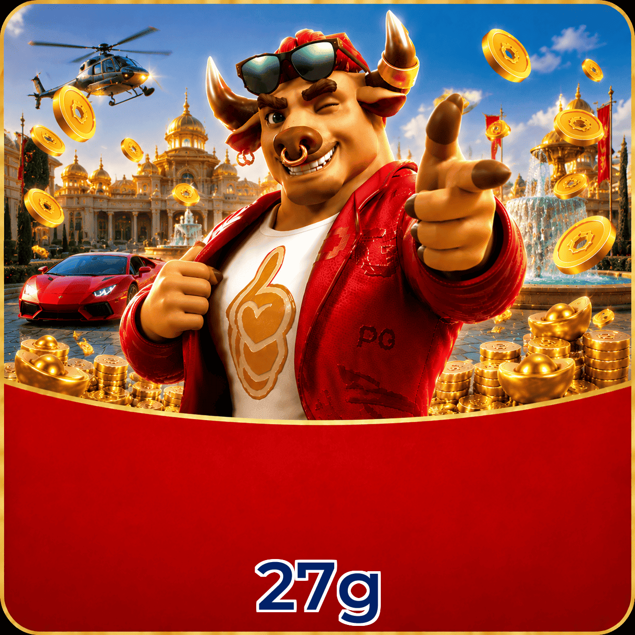 Loteria 27g - Quina e mais jogos